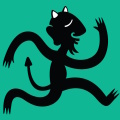 鬼のワイルド　ロゴ